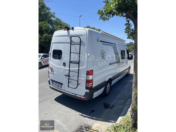 GÖÇERLER'DEN 2017 MODEL MERCEDES SPRINTER MOTOKARAVAN