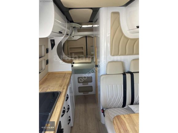 GÖÇERLER'DEN 2017 MODEL MERCEDES SPRINTER MOTOKARAVAN