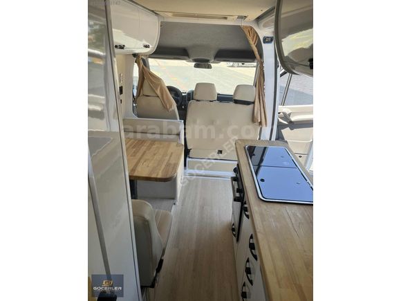 GÖÇERLER'DEN 2017 MODEL MERCEDES SPRINTER MOTOKARAVAN