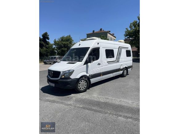 GÖÇERLER'DEN 2017 MODEL MERCEDES SPRINTER MOTOKARAVAN