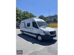 GÖÇERLER'DEN 2017 MODEL MERCEDES SPRINTER MOTOKARAVAN