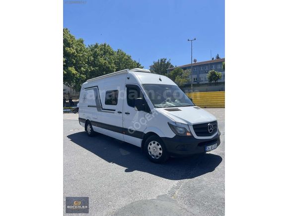 GÖÇERLER'DEN 2017 MODEL MERCEDES SPRINTER MOTOKARAVAN