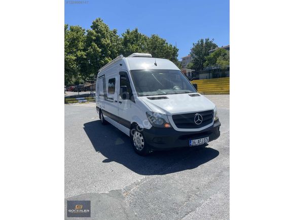 GÖÇERLER'DEN 2017 MODEL MERCEDES SPRINTER MOTOKARAVAN