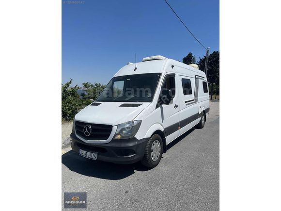 GÖÇERLER'DEN 2017 MODEL MERCEDES SPRINTER MOTOKARAVAN