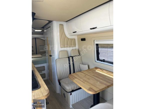GÖÇERLER'DEN 2017 MODEL MERCEDES SPRINTER MOTOKARAVAN