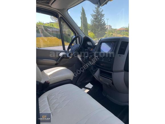 GÖÇERLER'DEN 2017 MODEL MERCEDES SPRINTER MOTOKARAVAN