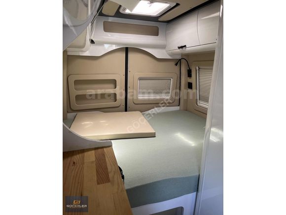GÖÇERLER'DEN 2017 MODEL MERCEDES SPRINTER MOTOKARAVAN