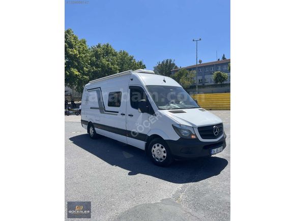 GÖÇERLER'DEN 2017 MODEL MERCEDES SPRINTER MOTOKARAVAN