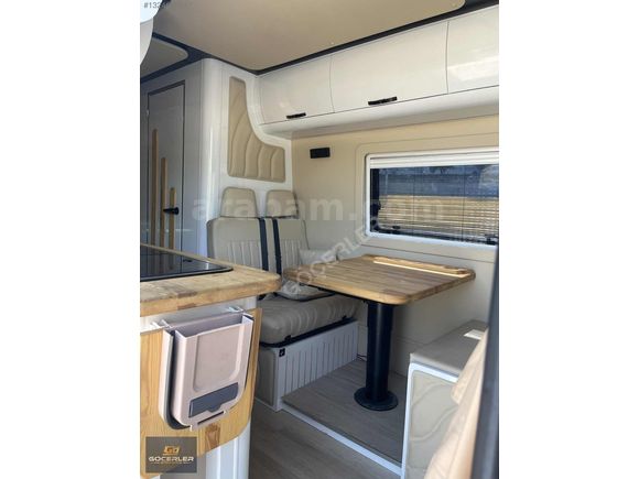 GÖÇERLER'DEN 2017 MODEL MERCEDES SPRINTER MOTOKARAVAN