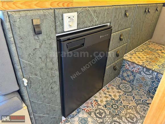 NHL MOTORS İVECO KARAVAN 2.3D OTOMATİK VİTES KALİTELİ ÖZEL YAPIM