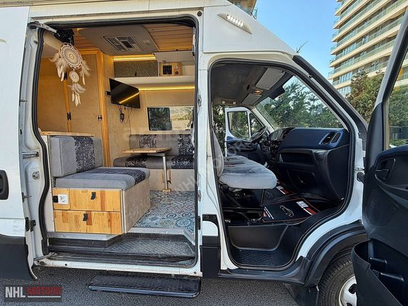 NHL MOTORS İVECO KARAVAN 2.3D OTOMATİK VİTES KALİTELİ ÖZEL YAPIM