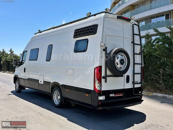 NHL MOTORS İVECO KARAVAN 2.3D OTOMATİK VİTES KALİTELİ ÖZEL YAPIM