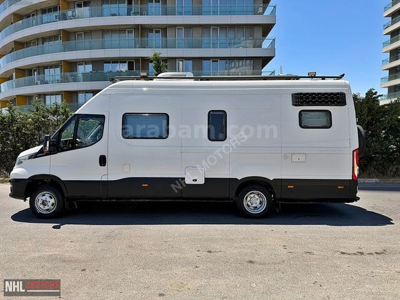 NHL MOTORS İVECO KARAVAN 2.3D OTOMATİK VİTES KALİTELİ ÖZEL YAPIM