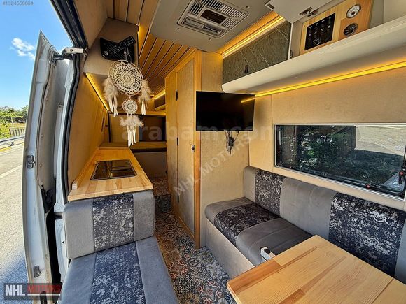 NHL MOTORS İVECO KARAVAN 2.3D OTOMATİK VİTES KALİTELİ ÖZEL YAPIM