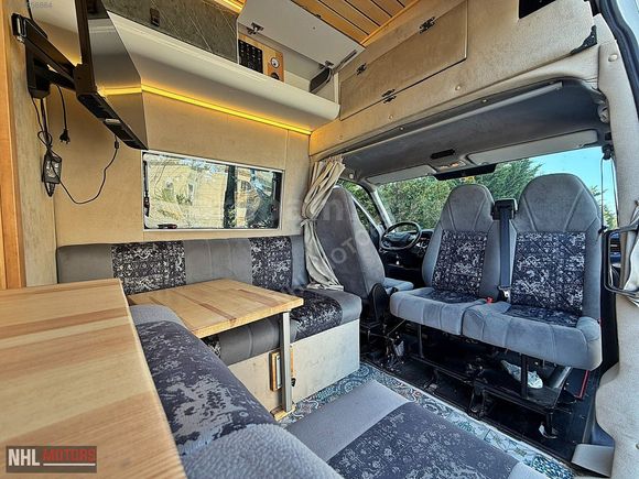 NHL MOTORS İVECO KARAVAN 2.3D OTOMATİK VİTES KALİTELİ ÖZEL YAPIM