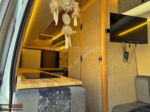 NHL MOTORS İVECO KARAVAN 2.3D OTOMATİK VİTES KALİTELİ ÖZEL YAPIM