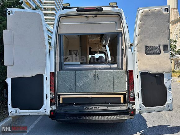 NHL MOTORS İVECO KARAVAN 2.3D OTOMATİK VİTES KALİTELİ ÖZEL YAPIM