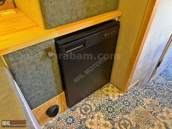 NHL MOTORS İVECO KARAVAN 2.3D OTOMATİK VİTES KALİTELİ ÖZEL YAPIM