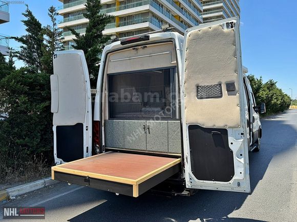 NHL MOTORS İVECO KARAVAN 2.3D OTOMATİK VİTES KALİTELİ ÖZEL YAPIM