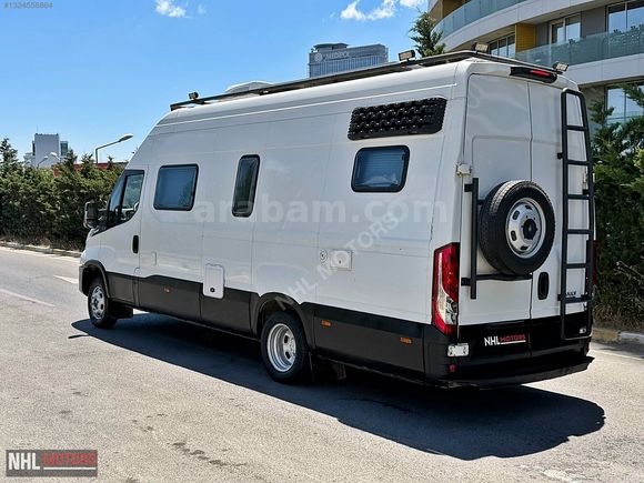 NHL MOTORS İVECO KARAVAN 2.3D OTOMATİK VİTES KALİTELİ ÖZEL YAPIM