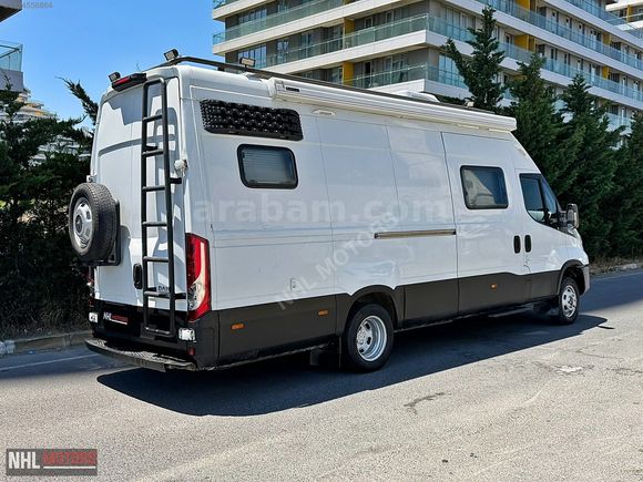 NHL MOTORS İVECO KARAVAN 2.3D OTOMATİK VİTES KALİTELİ ÖZEL YAPIM