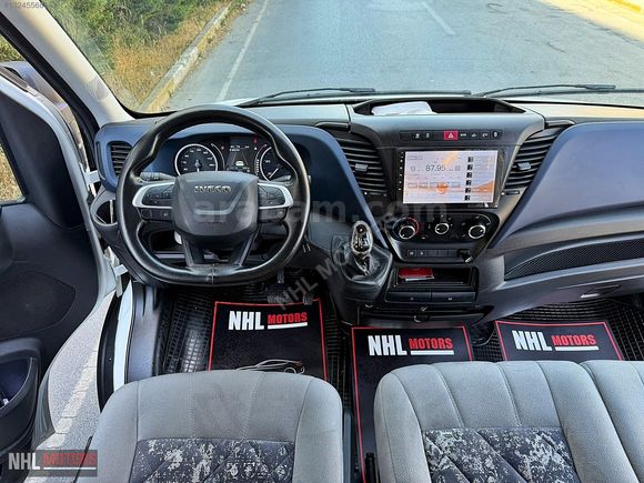 NHL MOTORS İVECO KARAVAN 2.3D OTOMATİK VİTES KALİTELİ ÖZEL YAPIM