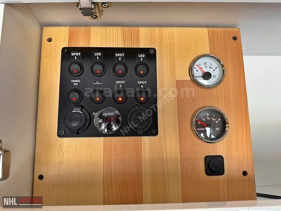 NHL MOTORS İVECO KARAVAN 2.3D OTOMATİK VİTES KALİTELİ ÖZEL YAPIM