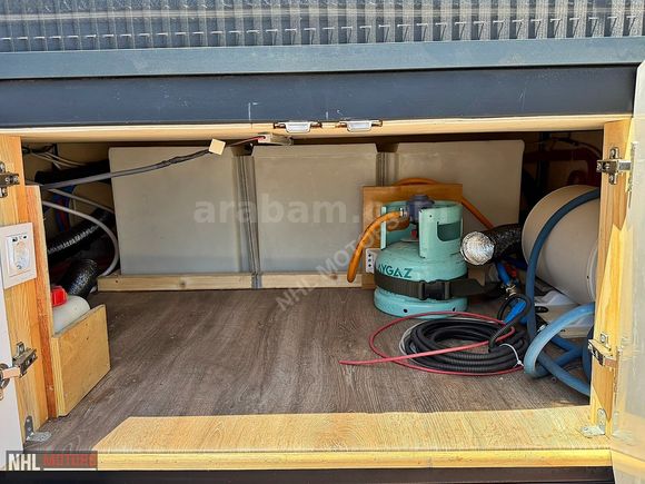 NHL MOTORS İVECO KARAVAN 2.3D OTOMATİK VİTES KALİTELİ ÖZEL YAPIM