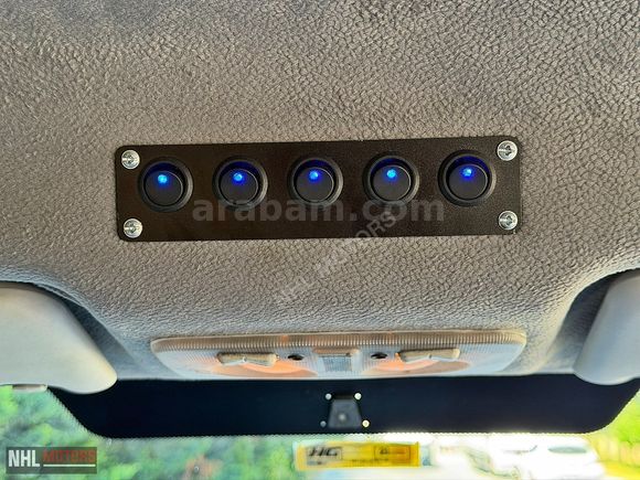 NHL MOTORS İVECO KARAVAN 2.3D OTOMATİK VİTES KALİTELİ ÖZEL YAPIM
