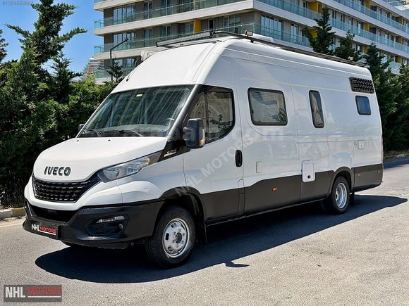 NHL MOTORS İVECO KARAVAN 2.3D OTOMATİK VİTES KALİTELİ ÖZEL YAPIM
