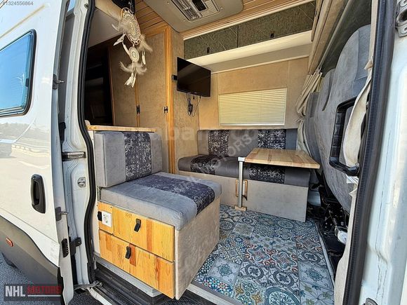 NHL MOTORS İVECO KARAVAN 2.3D OTOMATİK VİTES KALİTELİ ÖZEL YAPIM