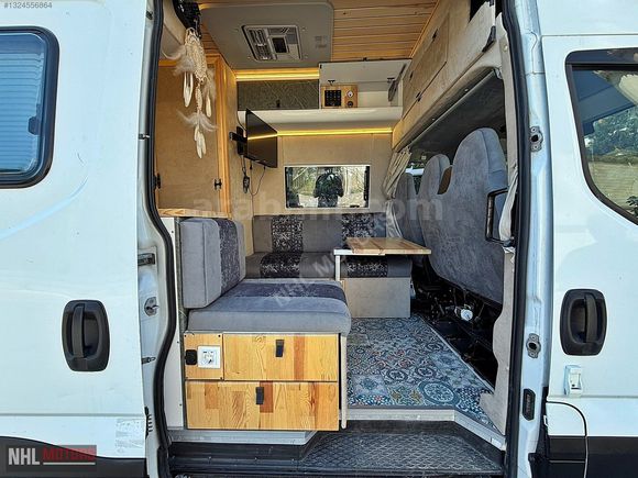 NHL MOTORS İVECO KARAVAN 2.3D OTOMATİK VİTES KALİTELİ ÖZEL YAPIM