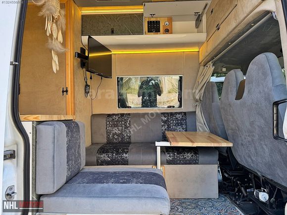 NHL MOTORS İVECO KARAVAN 2.3D OTOMATİK VİTES KALİTELİ ÖZEL YAPIM