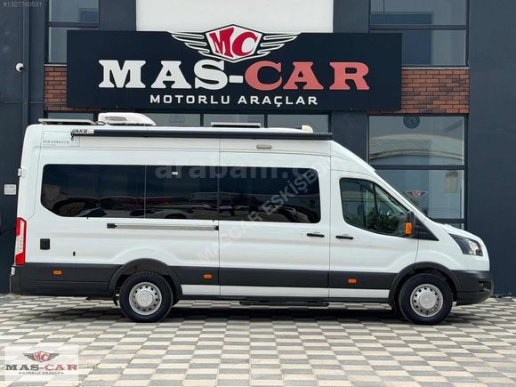 2017 FORD TRANSİT 2023 YAPIMI LUX KARAVAN 25 BİN KM