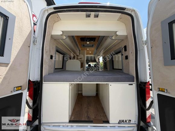 2017 FORD TRANSİT 2023 YAPIMI LUX KARAVAN 25 BİN KM