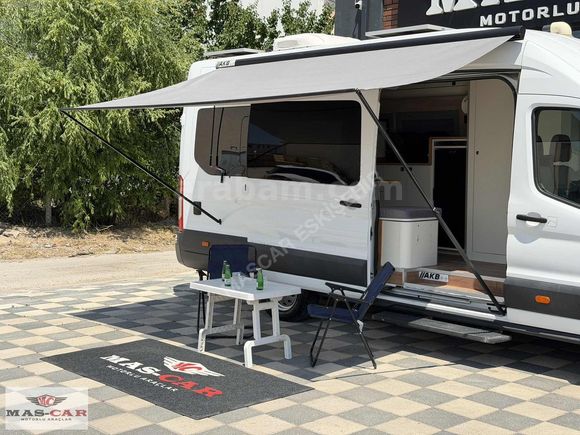 2017 FORD TRANSİT 2023 YAPIMI LUX KARAVAN 25 BİN KM