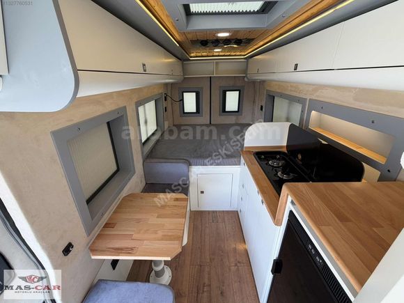 2017 FORD TRANSİT 2023 YAPIMI LUX KARAVAN 25 BİN KM