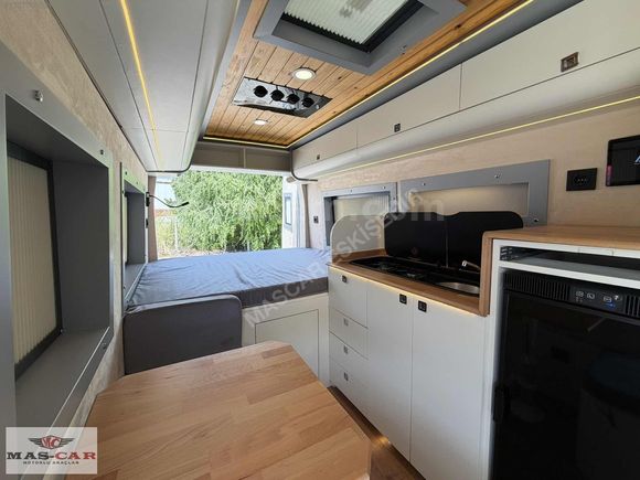 2017 FORD TRANSİT 2023 YAPIMI LUX KARAVAN 25 BİN KM