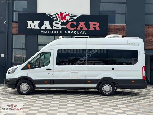 2017 FORD TRANSİT 2023 YAPIMI LUX KARAVAN 25 BİN KM