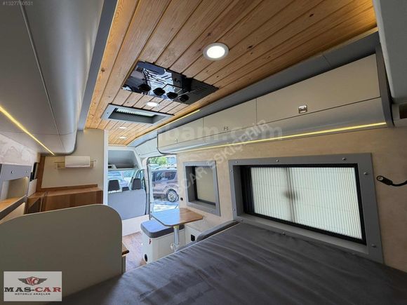 2017 FORD TRANSİT 2023 YAPIMI LUX KARAVAN 25 BİN KM