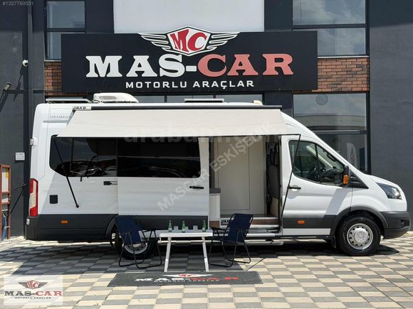 2017 FORD TRANSİT 2023 YAPIMI LUX KARAVAN 25 BİN KM