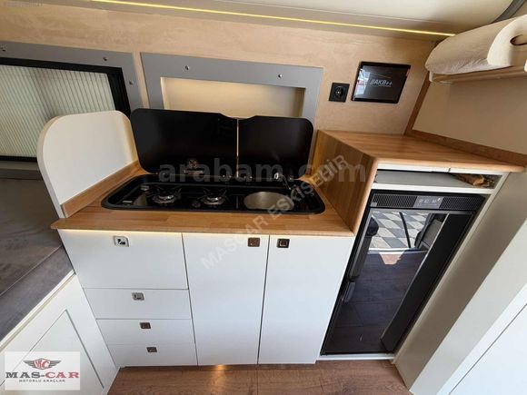2017 FORD TRANSİT 2023 YAPIMI LUX KARAVAN 25 BİN KM