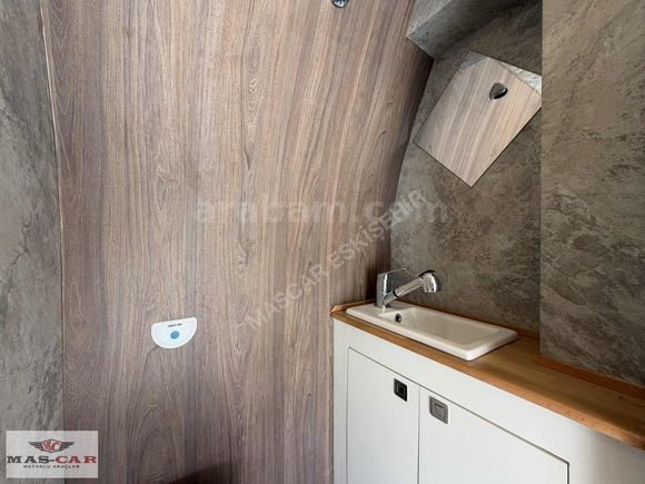 2017 FORD TRANSİT 2023 YAPIMI LUX KARAVAN 25 BİN KM