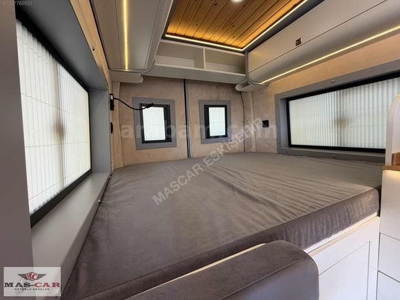 2017 FORD TRANSİT 2023 YAPIMI LUX KARAVAN 25 BİN KM