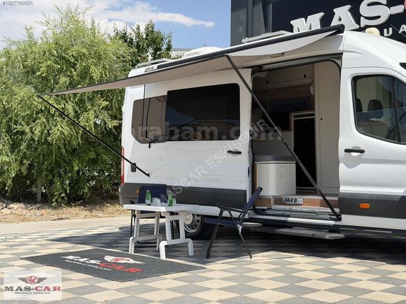 2017 FORD TRANSİT 2023 YAPIMI LUX KARAVAN 25 BİN KM