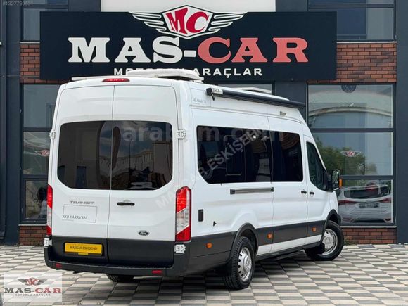 2017 FORD TRANSİT 2023 YAPIMI LUX KARAVAN 25 BİN KM