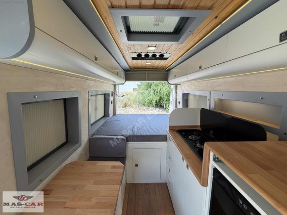 2017 FORD TRANSİT 2023 YAPIMI LUX KARAVAN 25 BİN KM