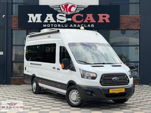 2017 FORD TRANSİT 2023 YAPIMI LUX KARAVAN 25 BİN KM