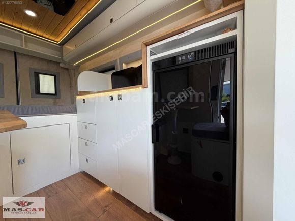 2017 FORD TRANSİT 2023 YAPIMI LUX KARAVAN 25 BİN KM