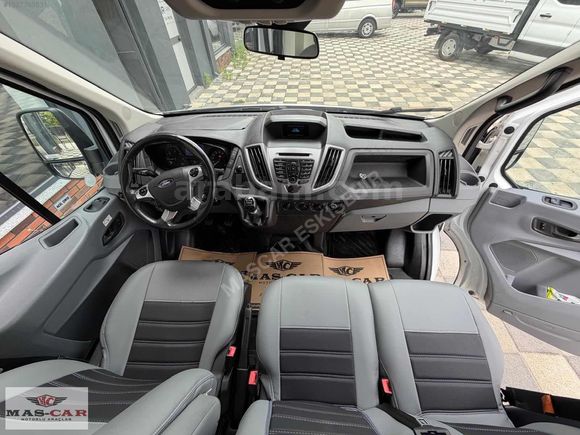 2017 FORD TRANSİT 2023 YAPIMI LUX KARAVAN 25 BİN KM